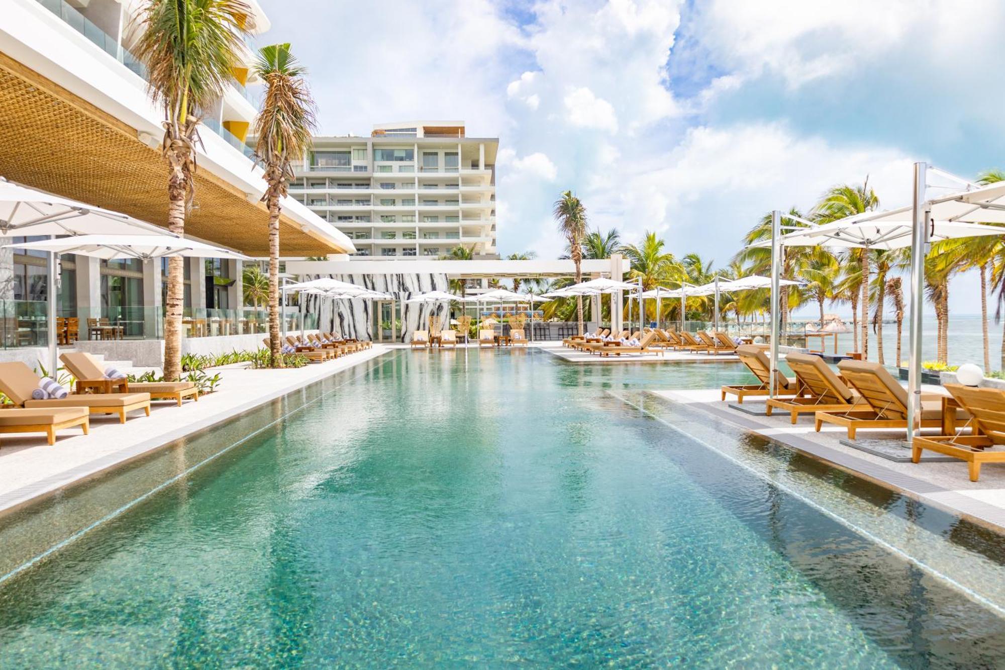 Hotel Mousai Cancun Adults Only Cancún Exterior foto