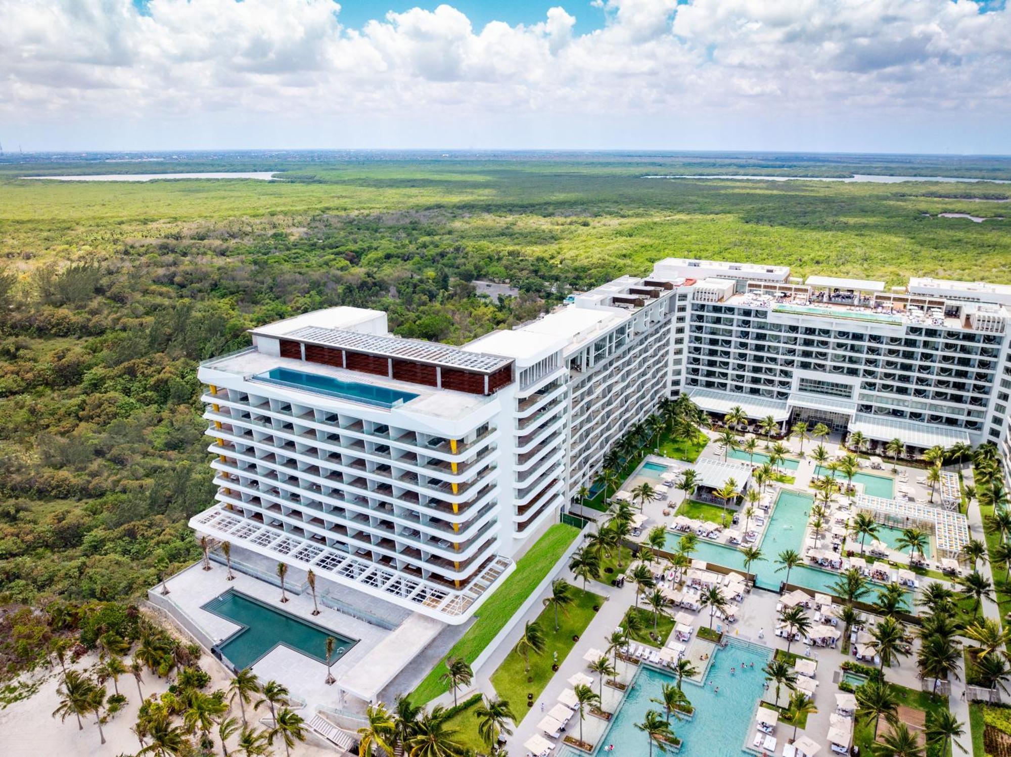 Hotel Mousai Cancun Adults Only Cancún Exterior foto