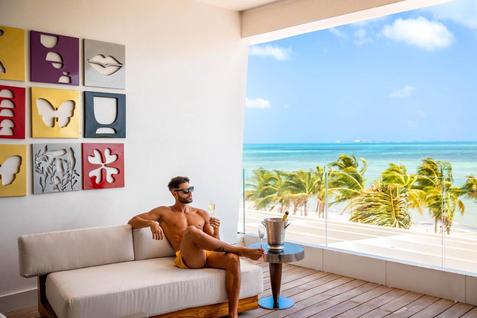 Hotel Mousai Cancun Adults Only Cancún Exterior foto